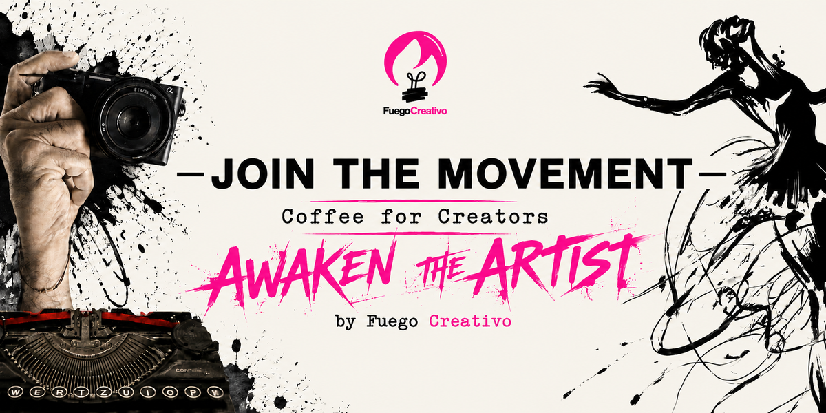 Coffee for Creators — Event Ticket (Dec 12, 2026)