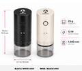 Fuego Creativo Portable Electric Coffee Grinder